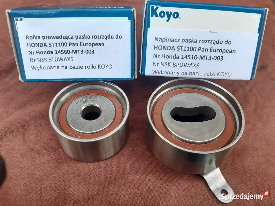 timing belt tensioner roller ST1100 Pan European Kamocin sprzedam