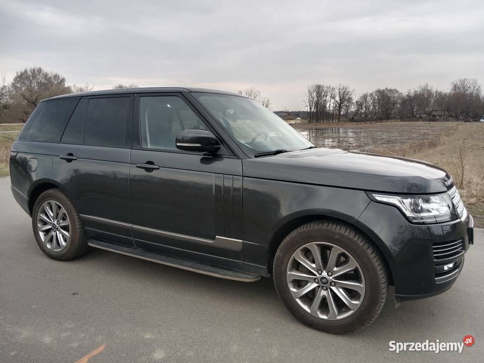 Elegancka dzielnica Londynu Range Rover Vogue 44 Wrocław sprzedam