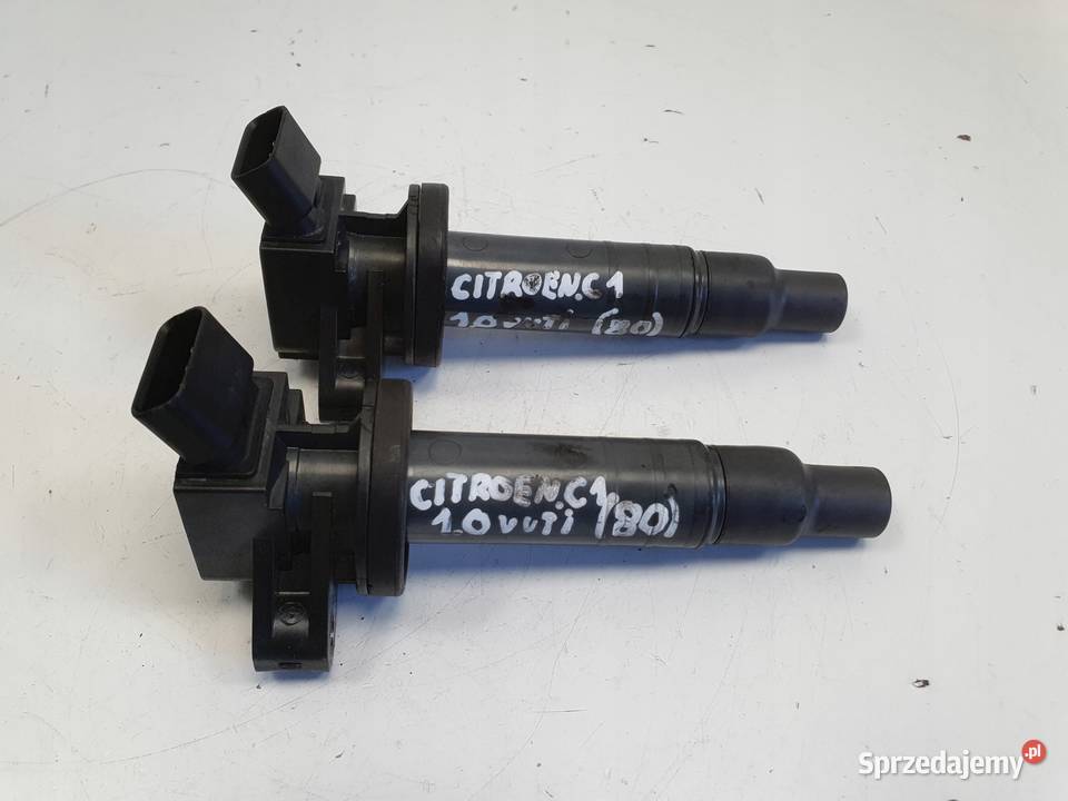 CEWKA ZAPŁONOWA Toyota Aygo Yaris II 10 12V 1KR lubelskie Rudka