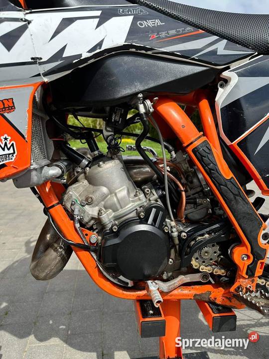 KTM sx 150 2017 świętokrzyskie Kielce