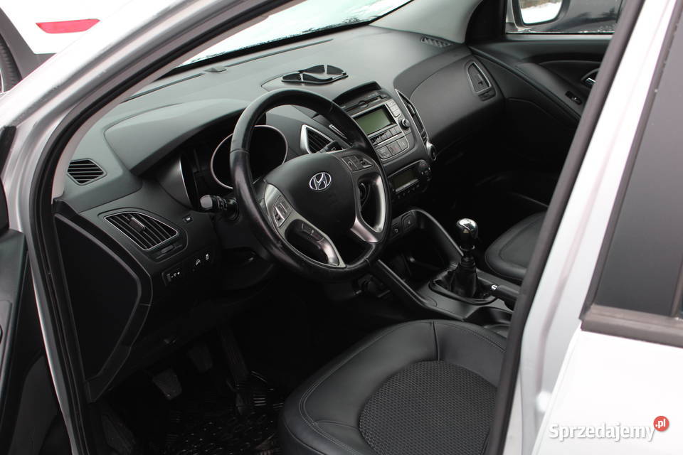 Hyundai IX35 2015r 17 CRDI Stan Zamiana Rumia