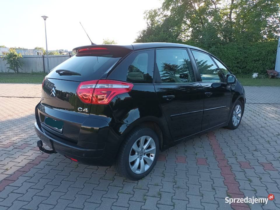 Ładny Citron C4 Picasso 18benzGAZ super stan manualna