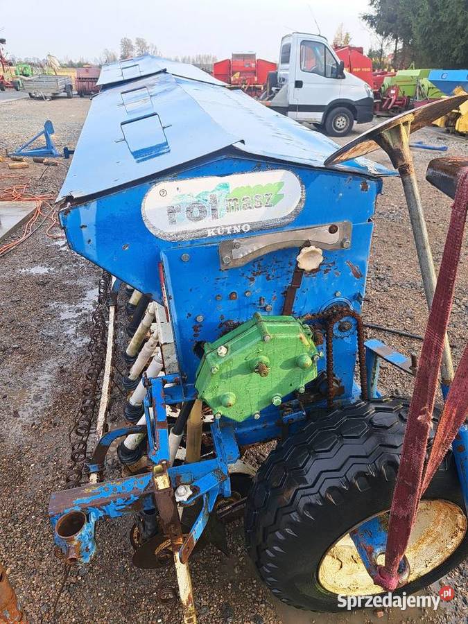 Siewnik Talerzowy 33redlic 4m z 1995r nieuszkodzony Parczew sprzedam