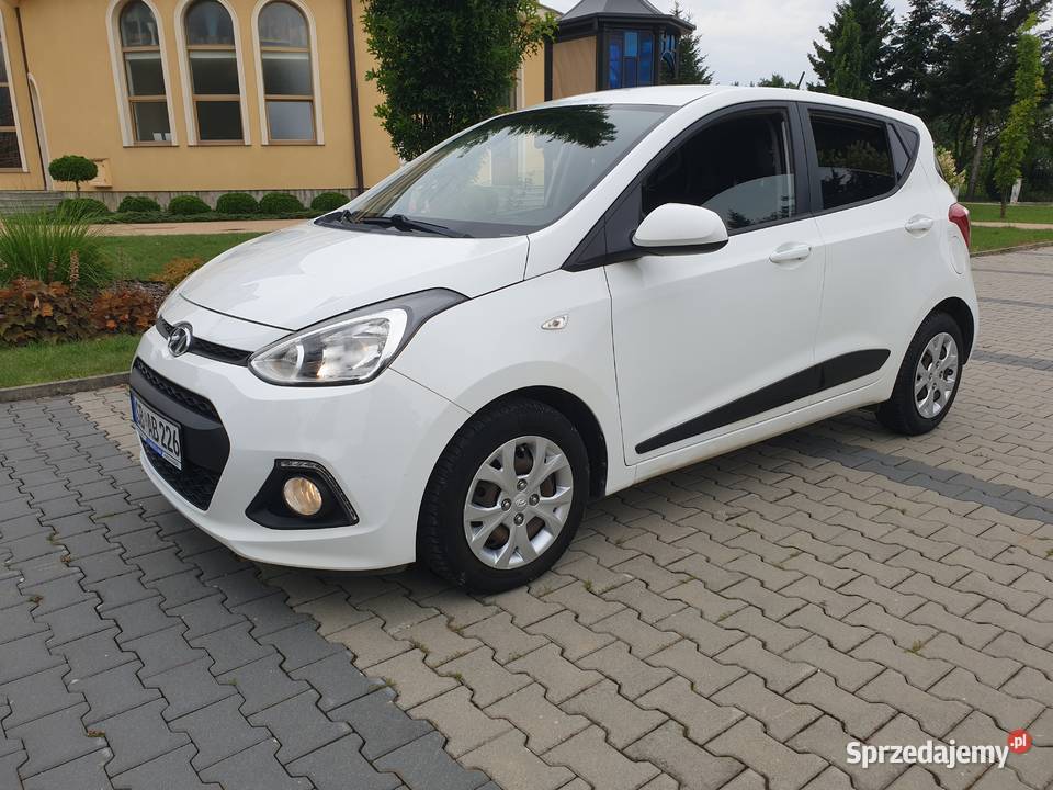 HYUNDAI I10 2017R 10 69 OPŁACONY BEZWYPADKOWY Rzeszów