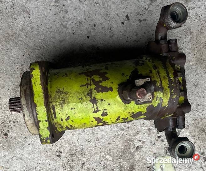 Hydromotor Donau hydromatik Claas Zahajki