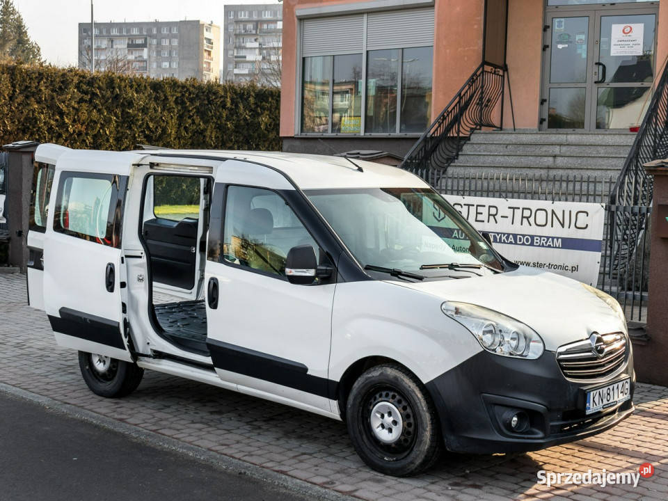 Opel Combo 13Diesel90Parktronic wspomaganie kierownicy małopolskie Nowy Sącz