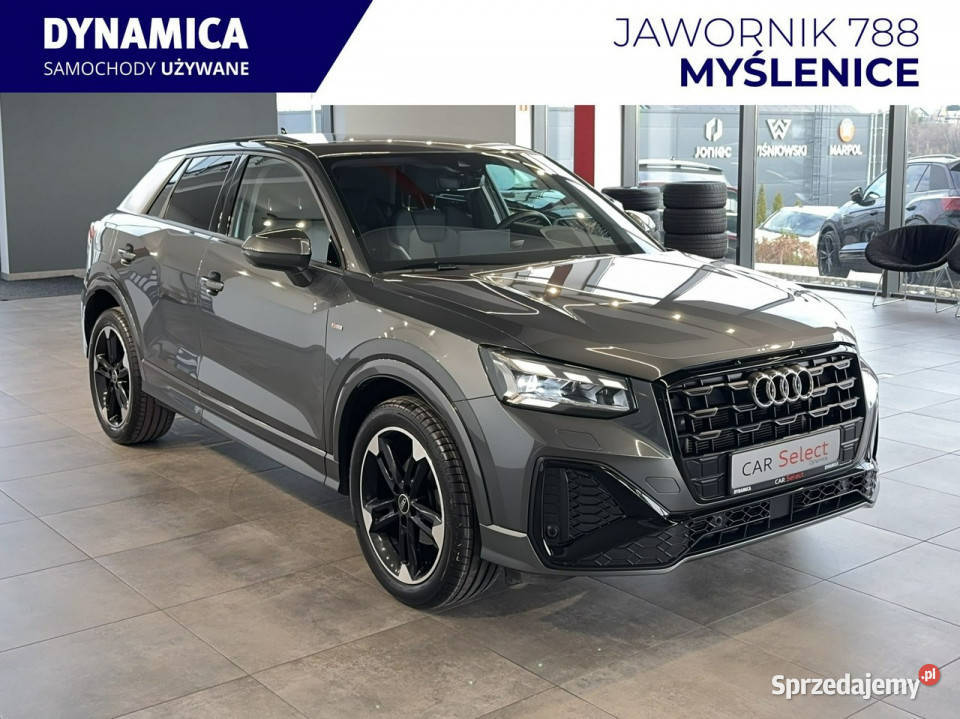 Audi Q2 VAT 23 Sline 35TFSI 150 Stronic 2023 r elektrochrom. lusterko wst.