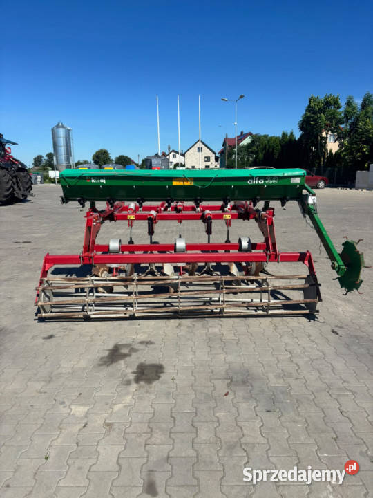 Gruber agregat bezorkowy KONGSKILDE DELTA HSF300 Włosty