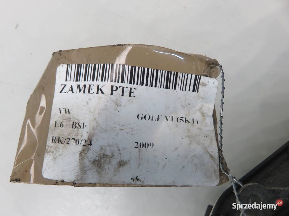 ZAMEK PRAWY TYLNY VW GOLF VI 5K4839016B 7 PIN