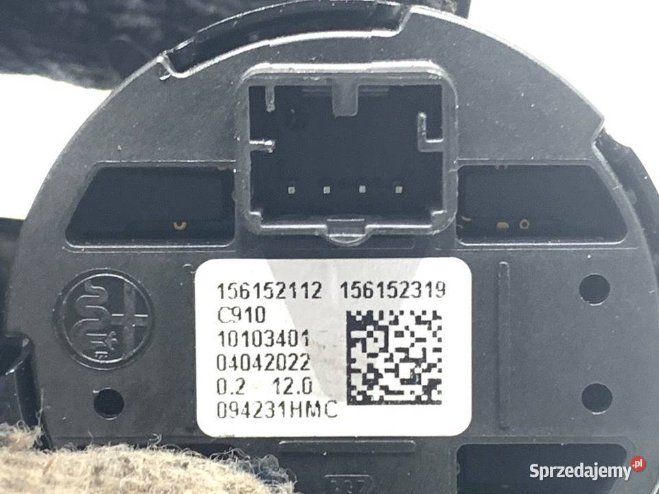 PANEL STEROWANIA RADIA ALFA STELVIO 156152112