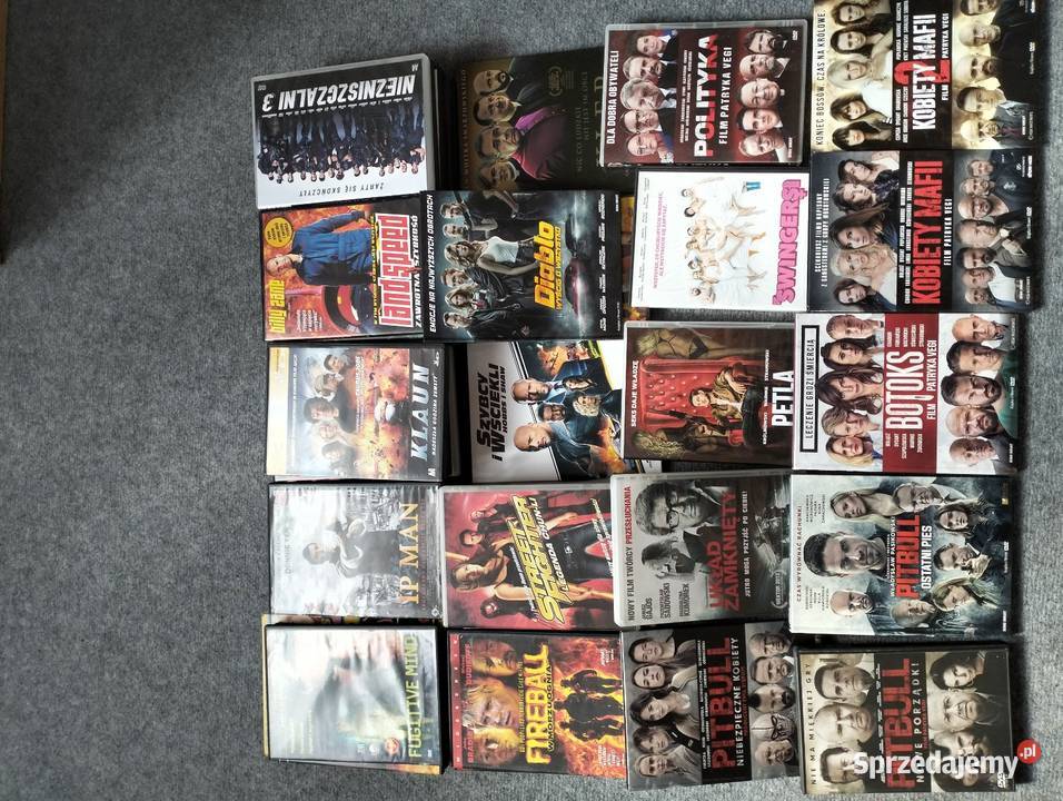 Filmy na DVD lubelskie Lubartów