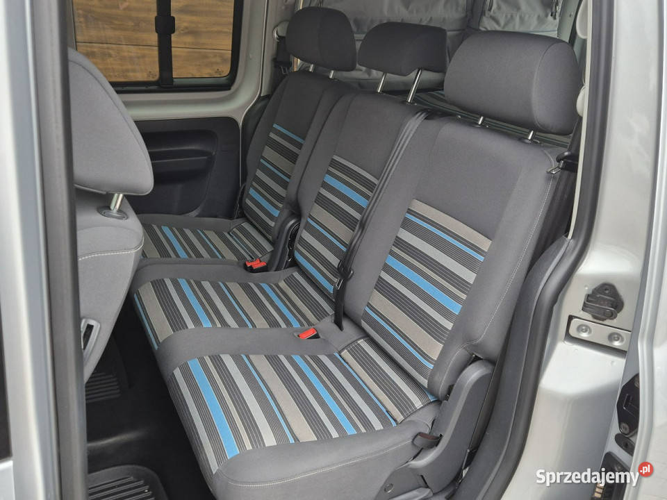 Volkswagen Caddy Maxi 16TDI 105 2015r Jedyny VAT marża Radom