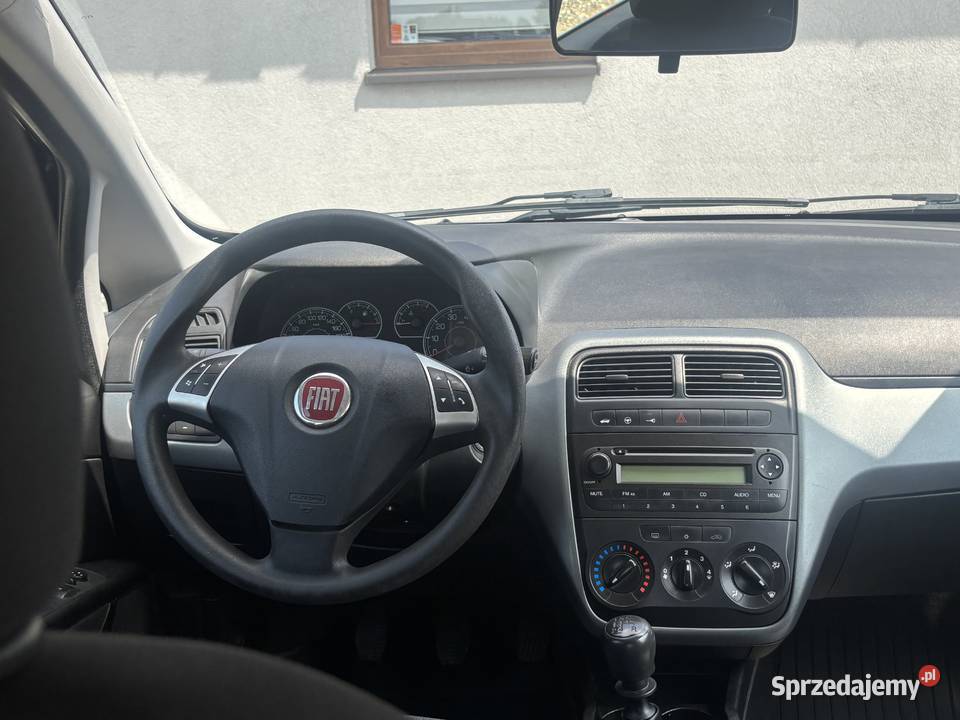 Fiat Grande Punto 2012 Gwarancja Paniówki