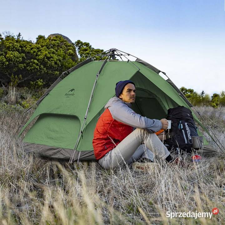 Namiot Naturehike PopUp 3 Automatic zielony Elektronika mazowieckie Myszyniec