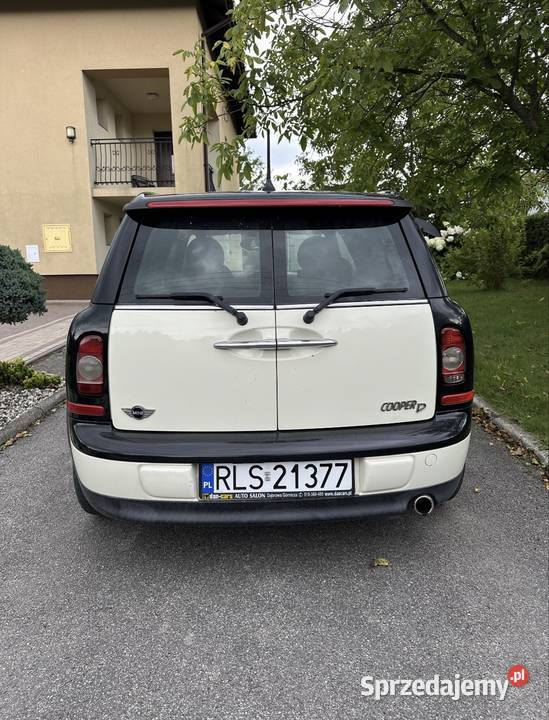 Mini Cooper Clubman D 16 HDI 109KM Clubman podkarpackie Rzeszów