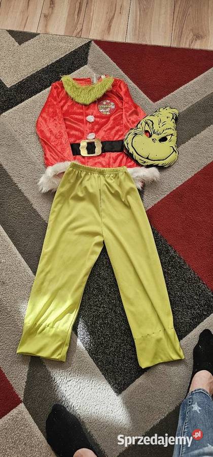 Strój Grincha nowy Pozostałe