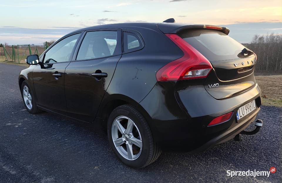 Volvo V40 2016 120 1 9693 Diesel Nawigacja Lublin sprzedam