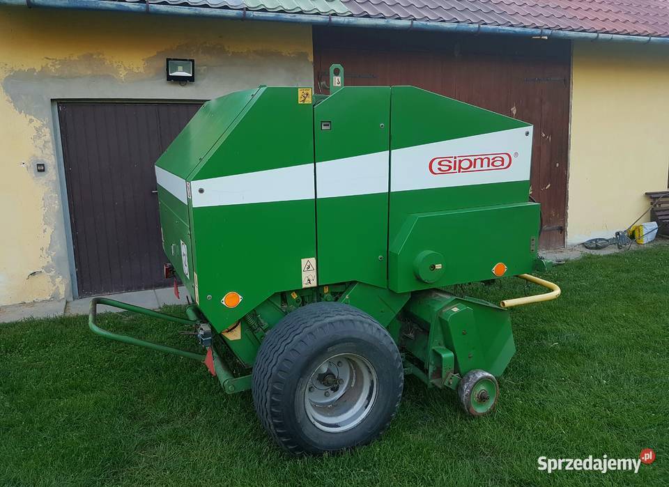 Prasa Rolująca Belująca Belarka SIPMA Farma II Dąbrowa Tarnowska