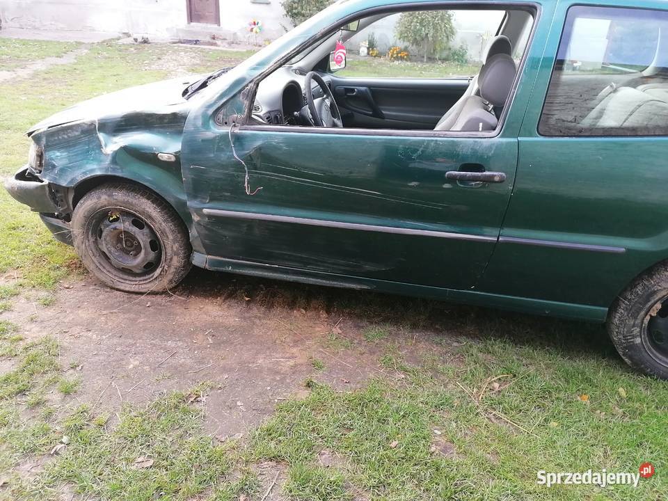 Sprzedam uszkodzone VW Polo Jelcz-Laskowice