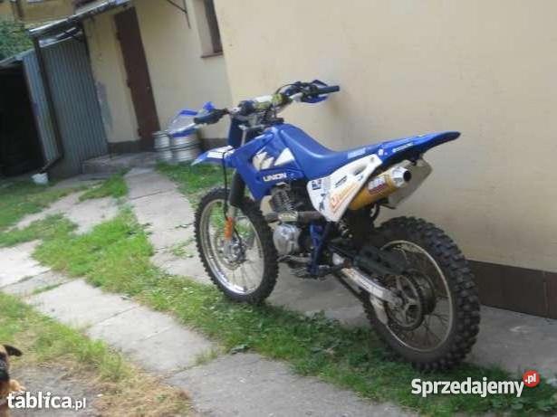 yamaha TTR 125ccm Motocykle i skutery Ostrowiec Świętokrzyski
