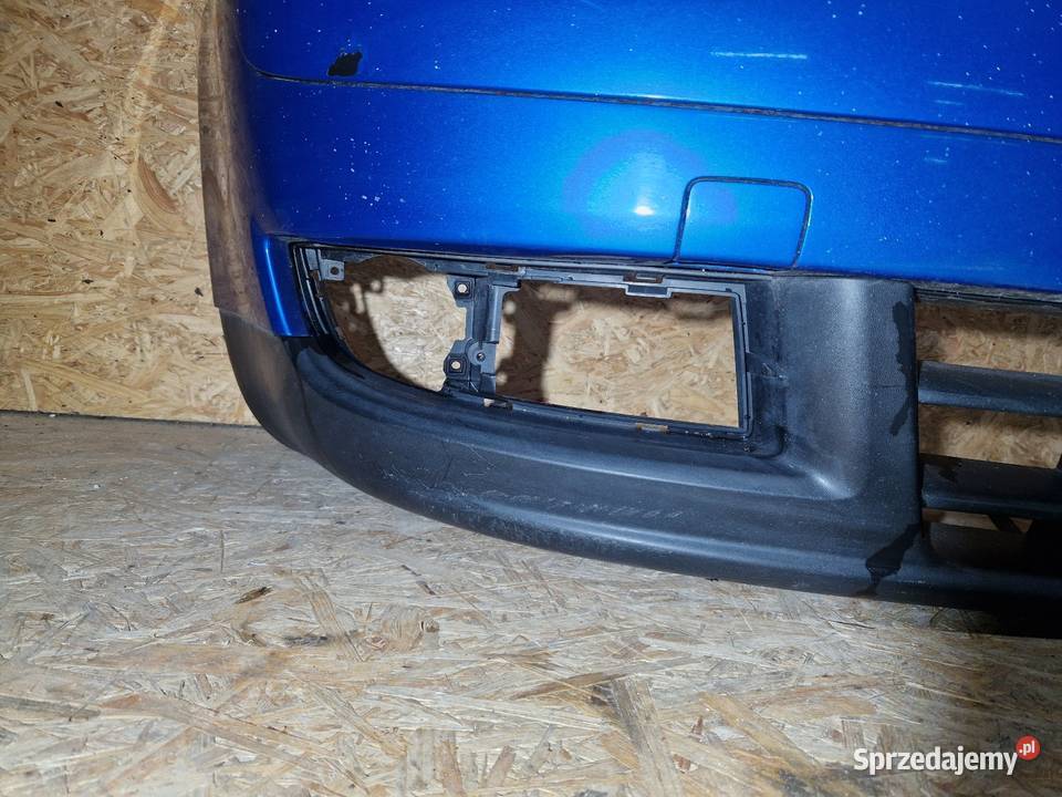 Vw touran I zderzak przedni zderzak przód LA5X Złotoryja sprzedam
