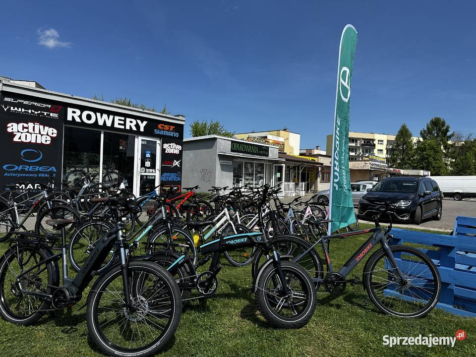 Rower elektryczny Jobobike