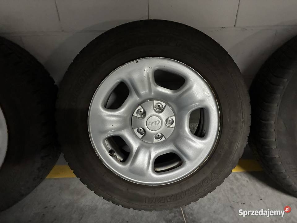 Koła felgi Jeep 5x1143 16 stalowe 4 zapas Warszawa