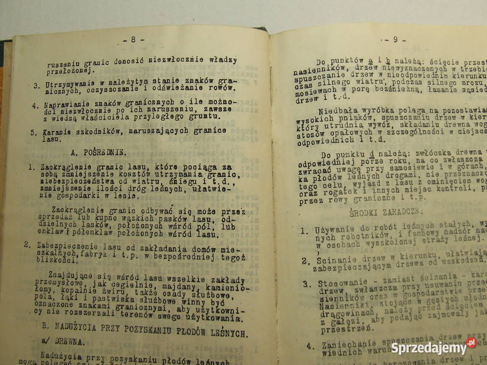 Ochrona LASU Jan Kloska stara książka Warszawa Czeladź sprzedam