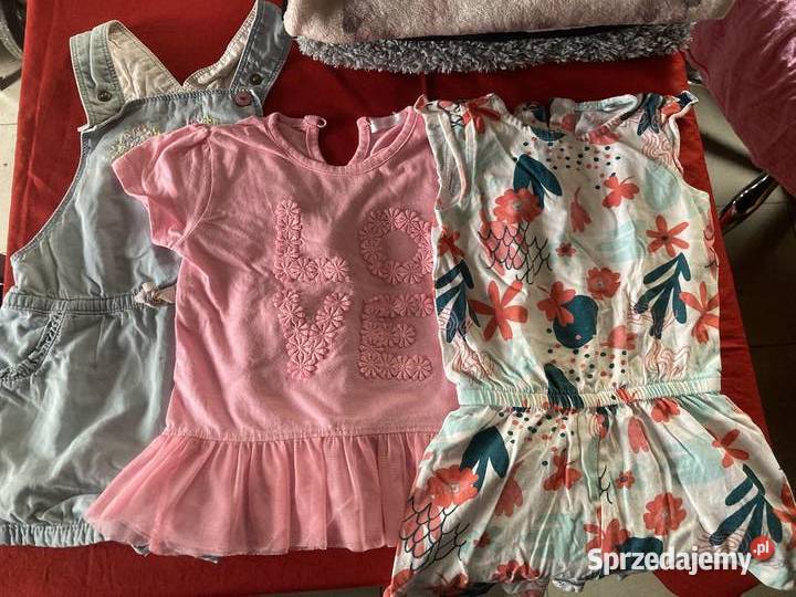 Ubranka dziewczynki roczku do pięciu lat MIX Rozmiar 6 Skarżysko-Kamienna