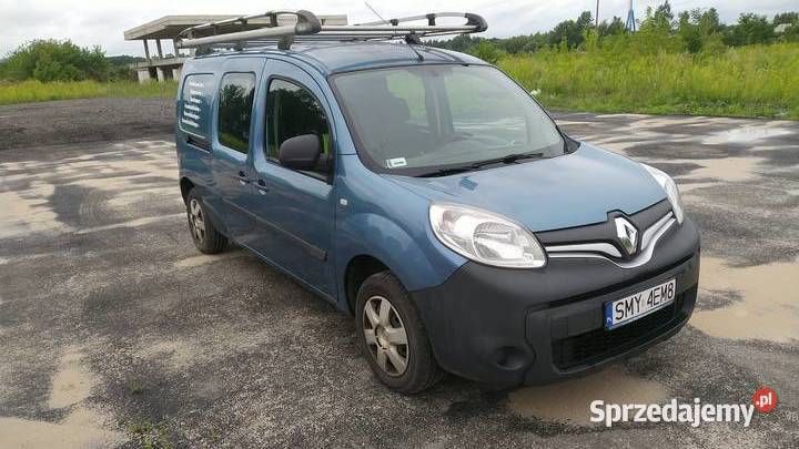 Renault Kangoo maxi bezwypadkowy bogata wersja 1500cm3 Myszków