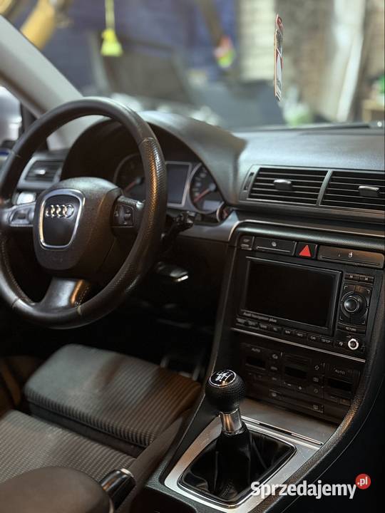 Audi a4b7 Static Car możliwa zamiana nieuszkodzony A4