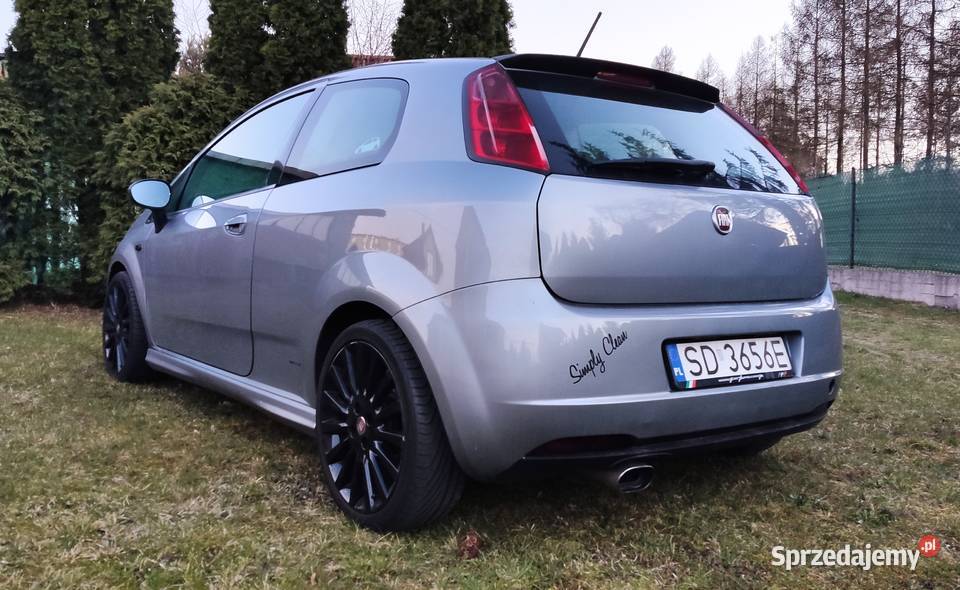 Fiat Grande Punto 14 16V 95 Sport Dąbrowa Górnicza sprzedam
