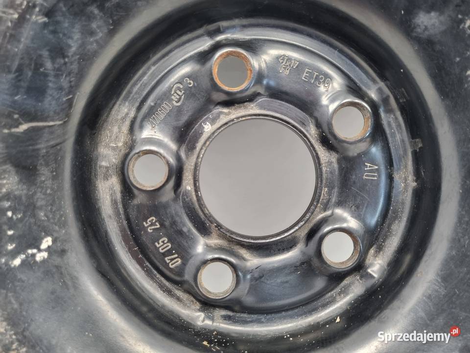 KOŁO DOJAZDOWE Avensis T25 12570 R17 D17 2170600 lubelskie Chełm