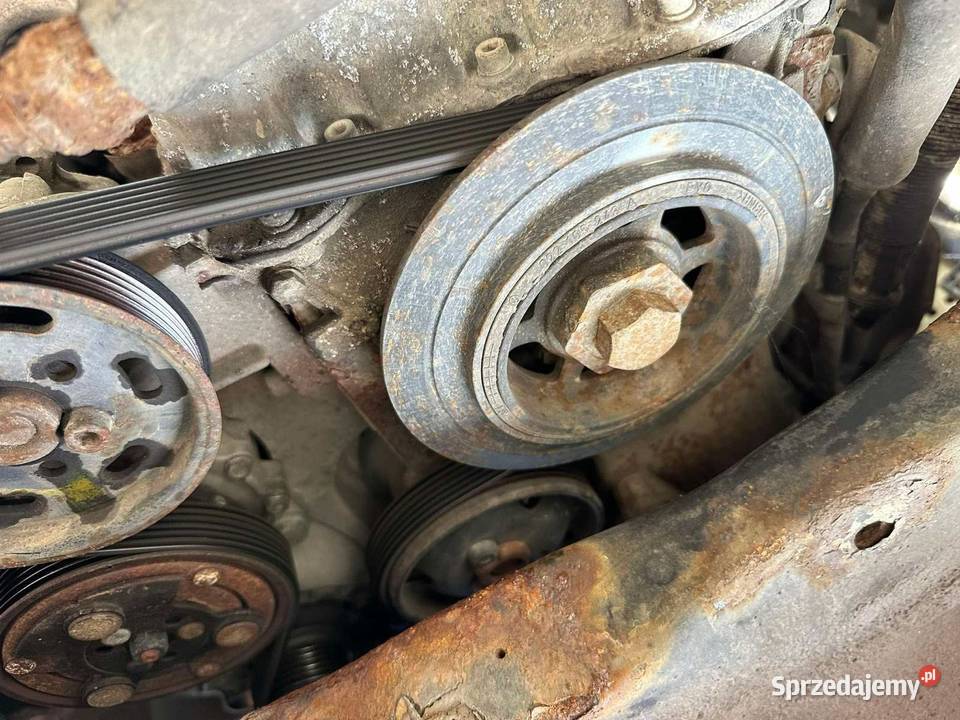 Vw Sharan 28 v6 kompletny silnik AYL Bielsko-Biała