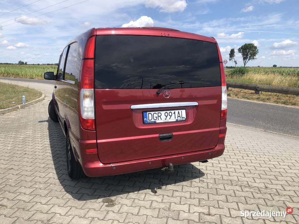 Mercedes Vito 30 CDI V6 Extralang okazja dolnośląskie