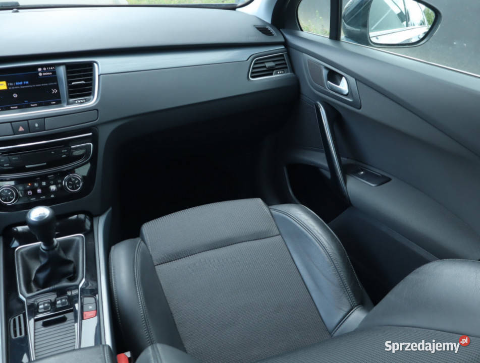Peugeot 508 20 BlueHDi łódzkie Łódź