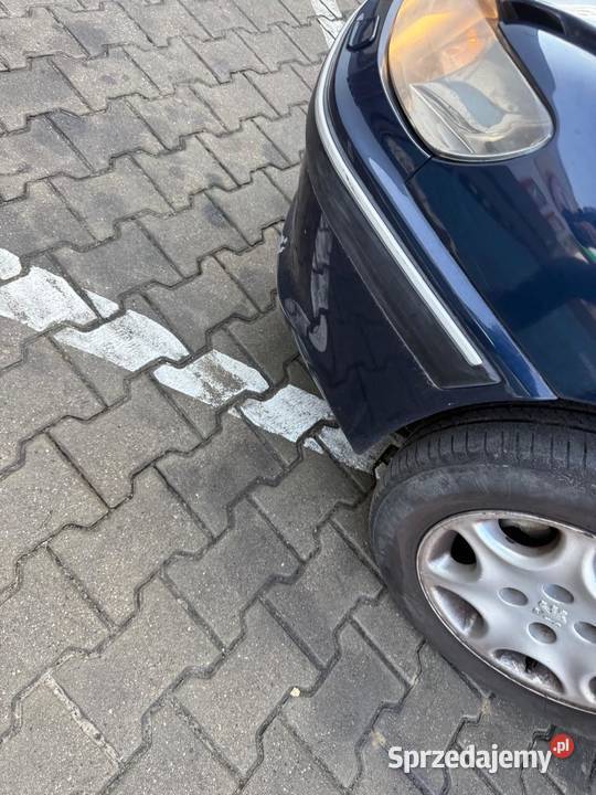 Peugeot 406 bez silnika bez prawa do rejestracji Rok produkcji 2004 Lubartów sprzedam