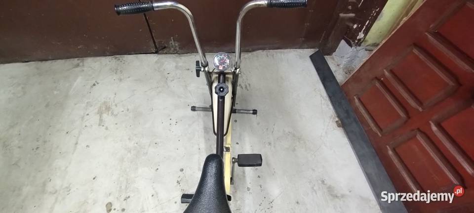 Rower zabytkowy rehabilitacjny