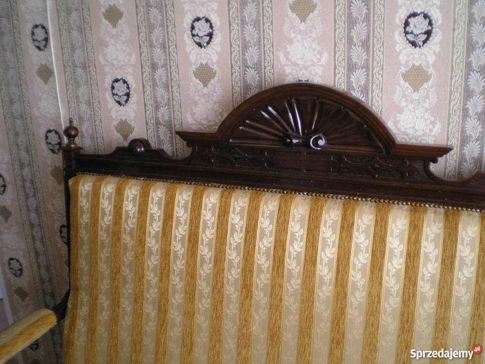 Stara sofa eklektyczna ANTYK Wałcz