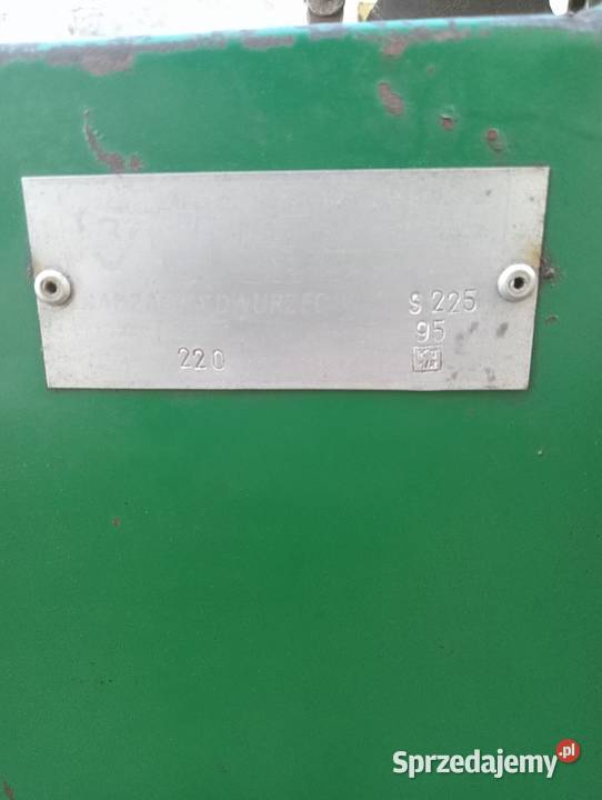 Sadzarka kubełkowa nieuszkodzony Czyżew