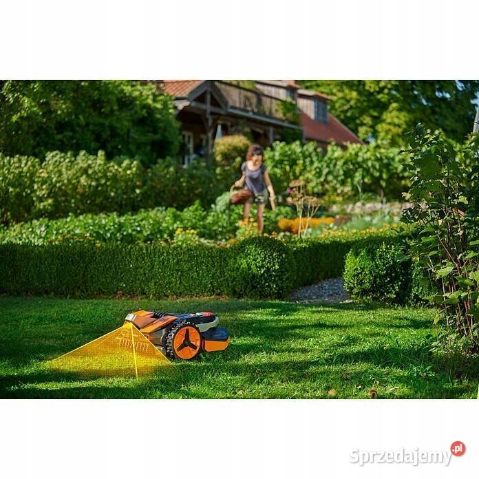 Worx Landroid Vision M550 WR205E Robot koszący Elbląg