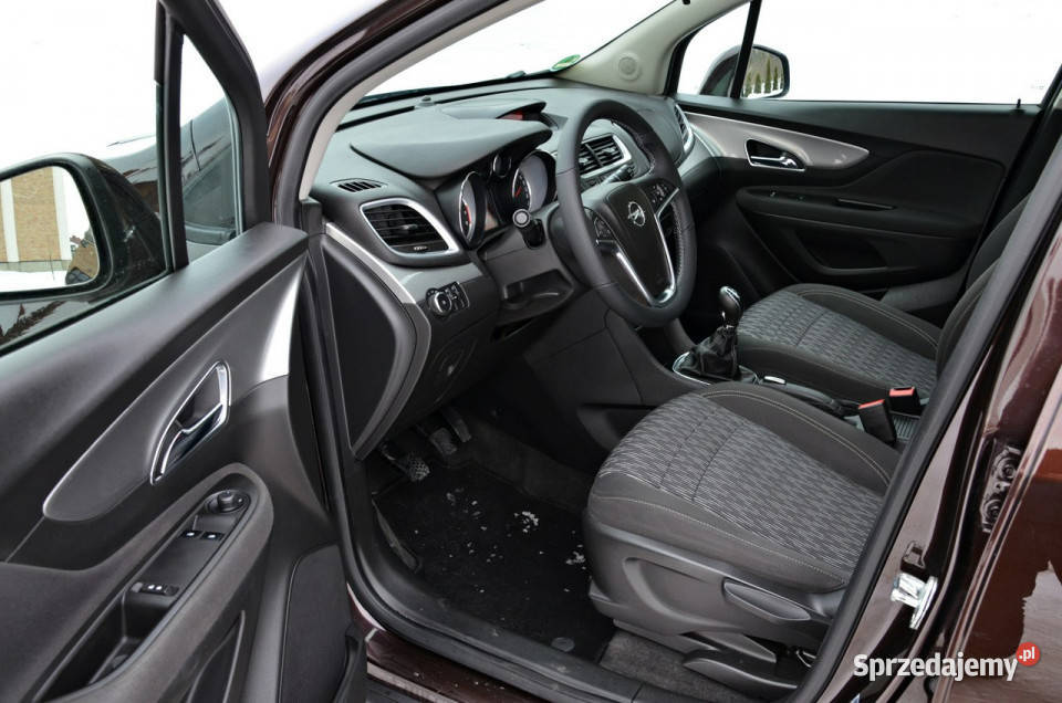 Opel Mokka 16 16V 115 Super Stan Opłacony Ostrów Mazowiecka