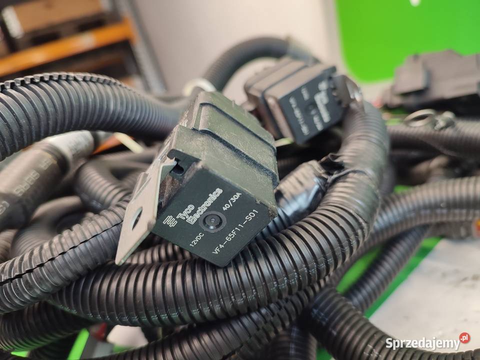 Moduł Komputer Wiązka Przewody Siewnik Agregat