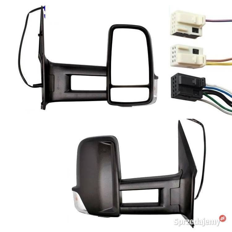 Lusterko PRAWE Długie Mercedes Sprinter 907 910 Rawa Mazowiecka