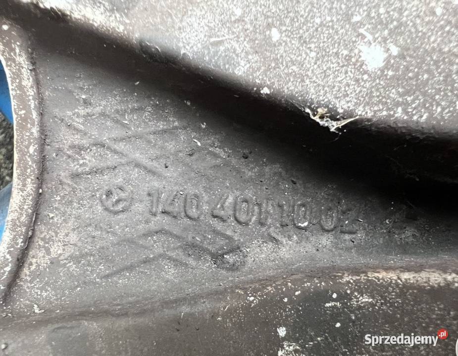 Mercedes w140 sklasa felga 16 1404011002 75 x 16 sprzedam