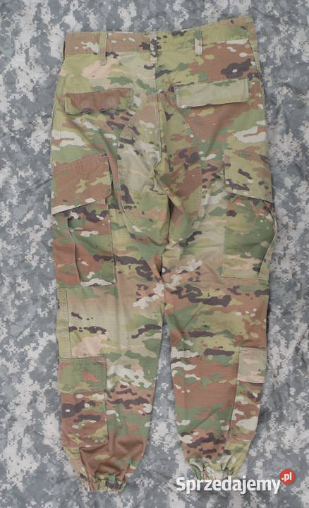 Spodnie ACU multicam ocp small regular joggery Wrocław
