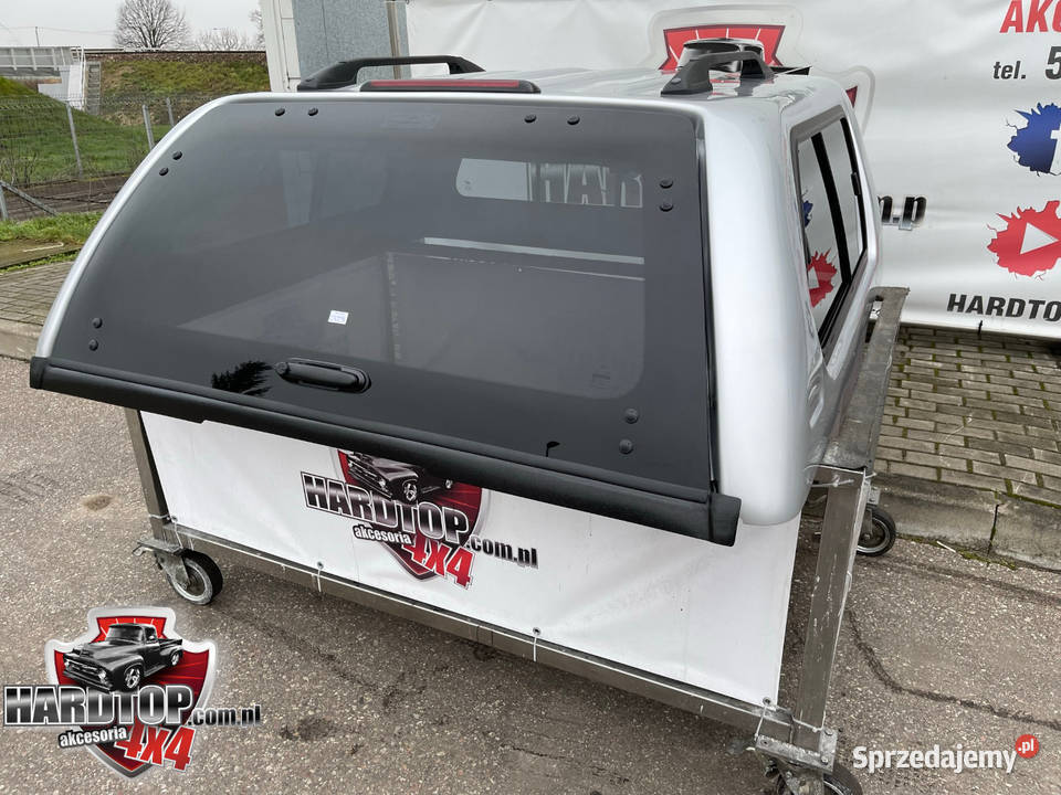 Zabudowa Hardtop Nissan Navara D40 Nowa Karoseria Pasłęk