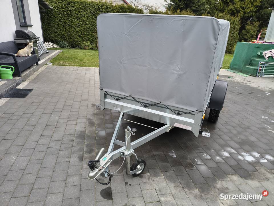 Przyczepa lekka Neptun N7 plus stelaż i plandeka
