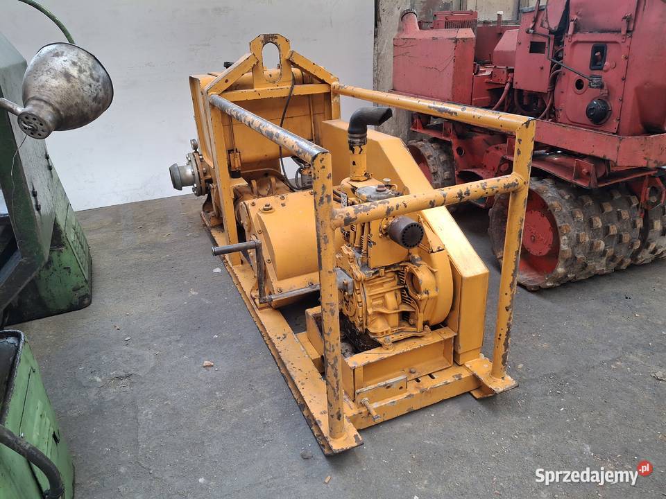 Pompa tłokowa do igłofiltrów GEHO ZD900 łódzkie Radomsko