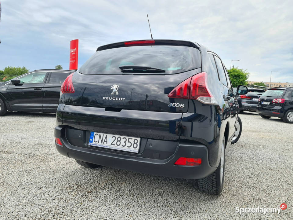 Peugeot 3008 Navi PDC Grip Control Klimatronik gniazdo AUX Wągrowiec